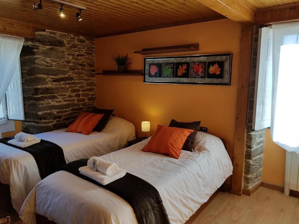 Aqua Rooms Sarria Exterior foto