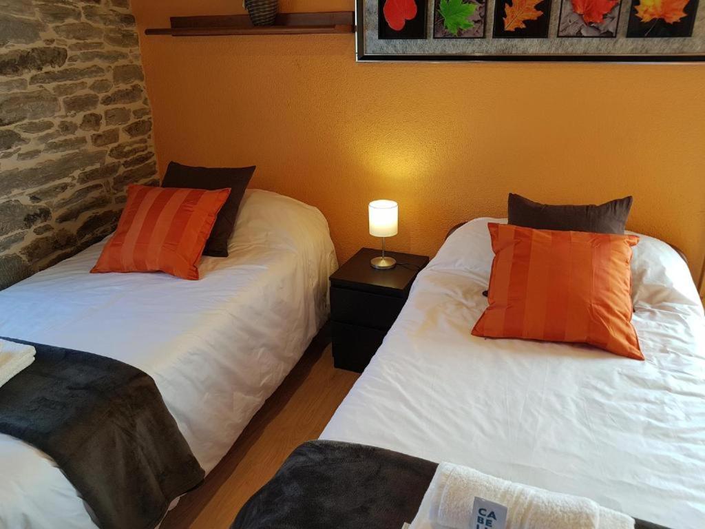 Aqua Rooms Sarria Exterior foto