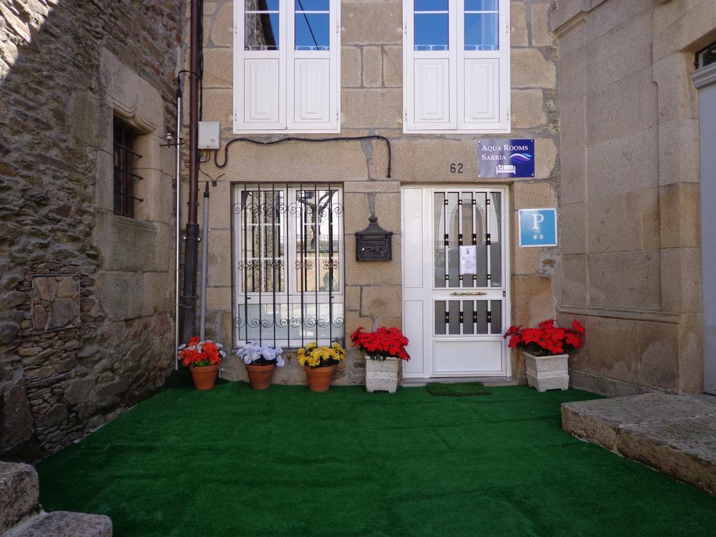 Aqua Rooms Sarria Exterior foto