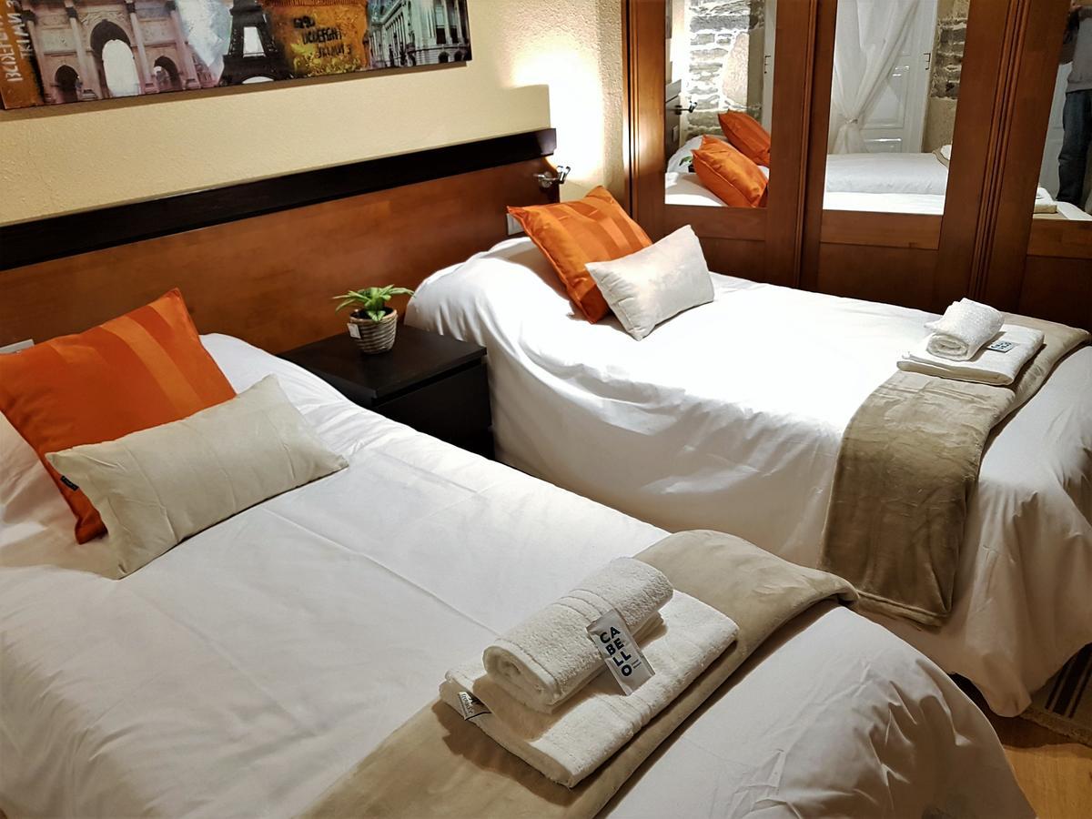 Aqua Rooms Sarria Exterior foto