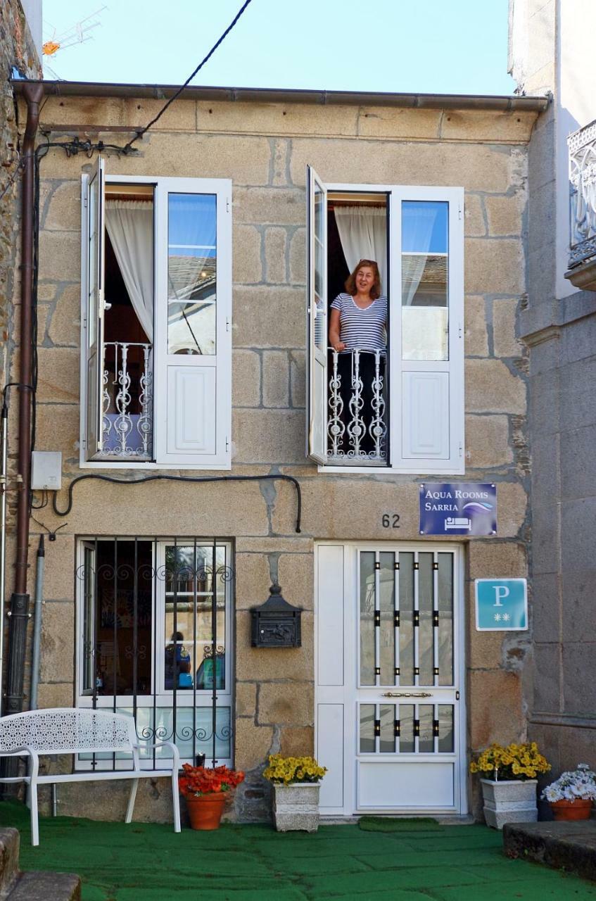 Aqua Rooms Sarria Exterior foto